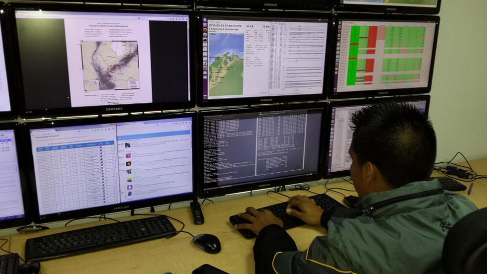 Reportan sismo de magnitud 3.4 en Cúa #11Abr