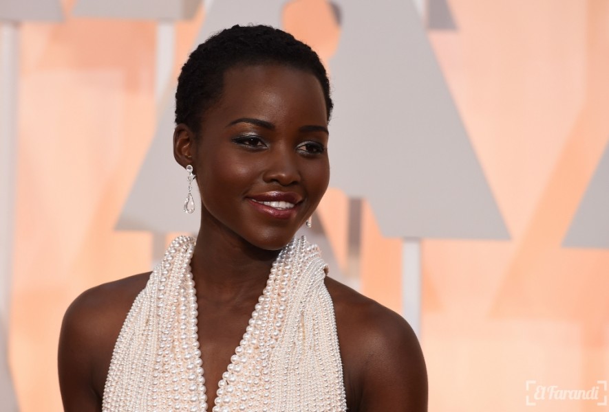 El vestido de perlas de Lupita Nyong’o no cuesta ni un dólar Simadi