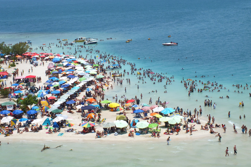 Temporadistas disfrutaron de las costas venezolanas (Fotos)