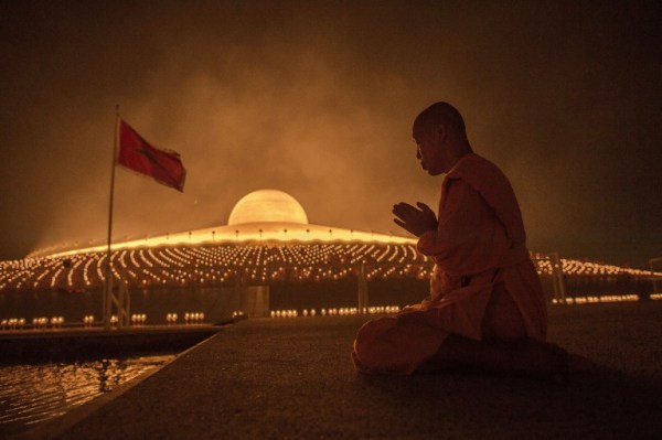 THAILAND-RELIGION-BUDDHISM-MAKHA