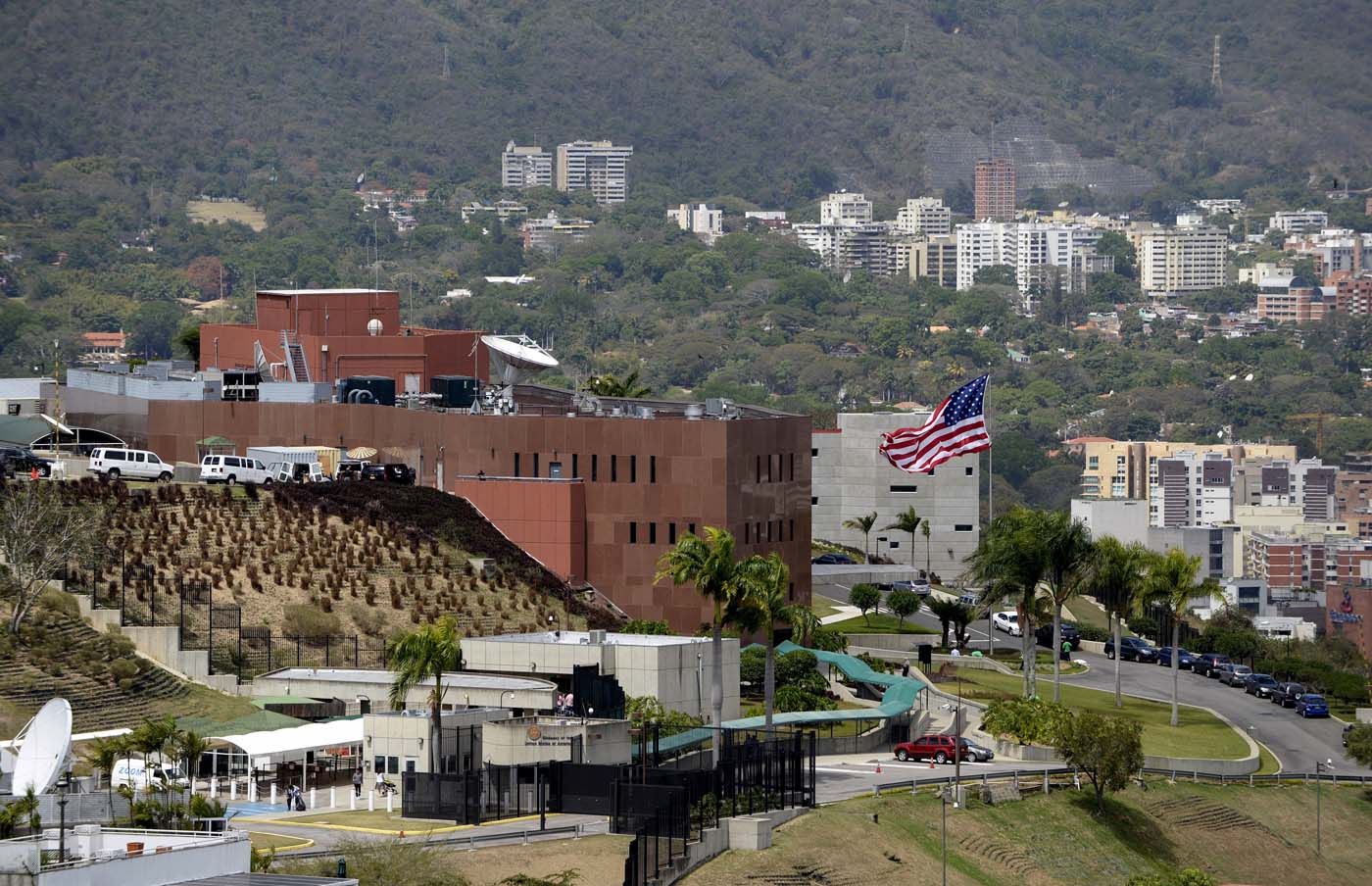 Estados Unidos niega violación de espacio aéreo venezolano