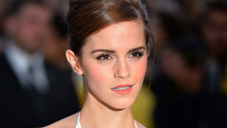 Emma Watson causó revuelo en las redes sociales con esta foto