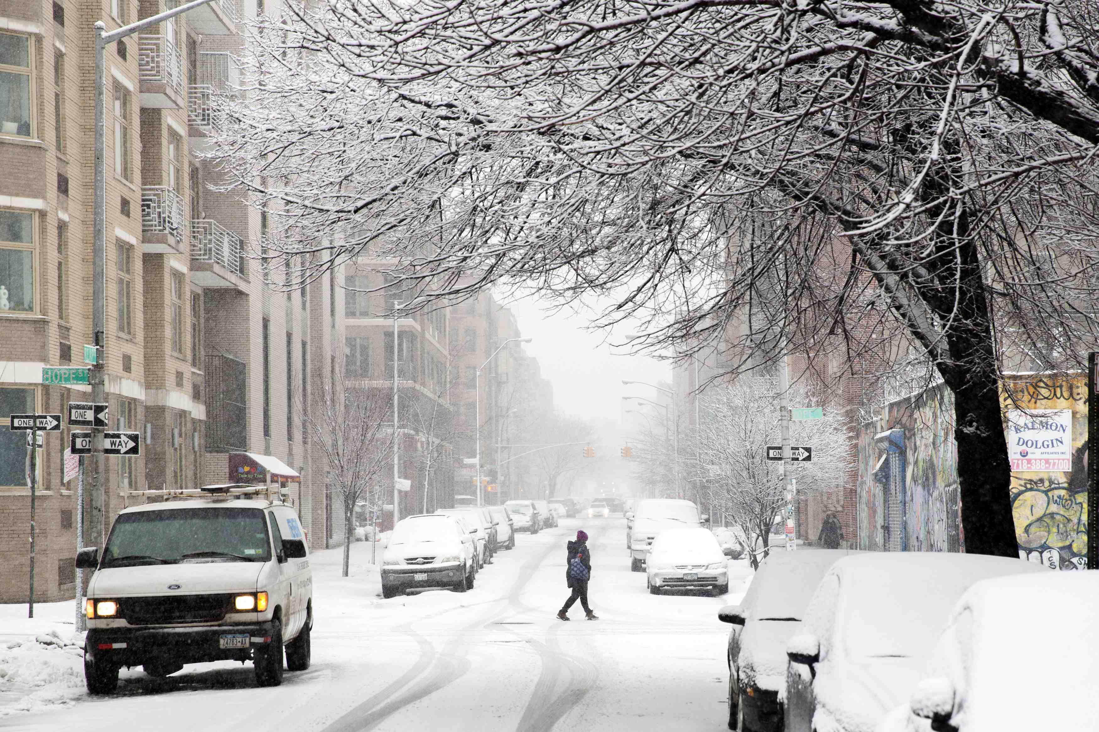 La nieve barre desde Boston hasta Texas (Fotos)