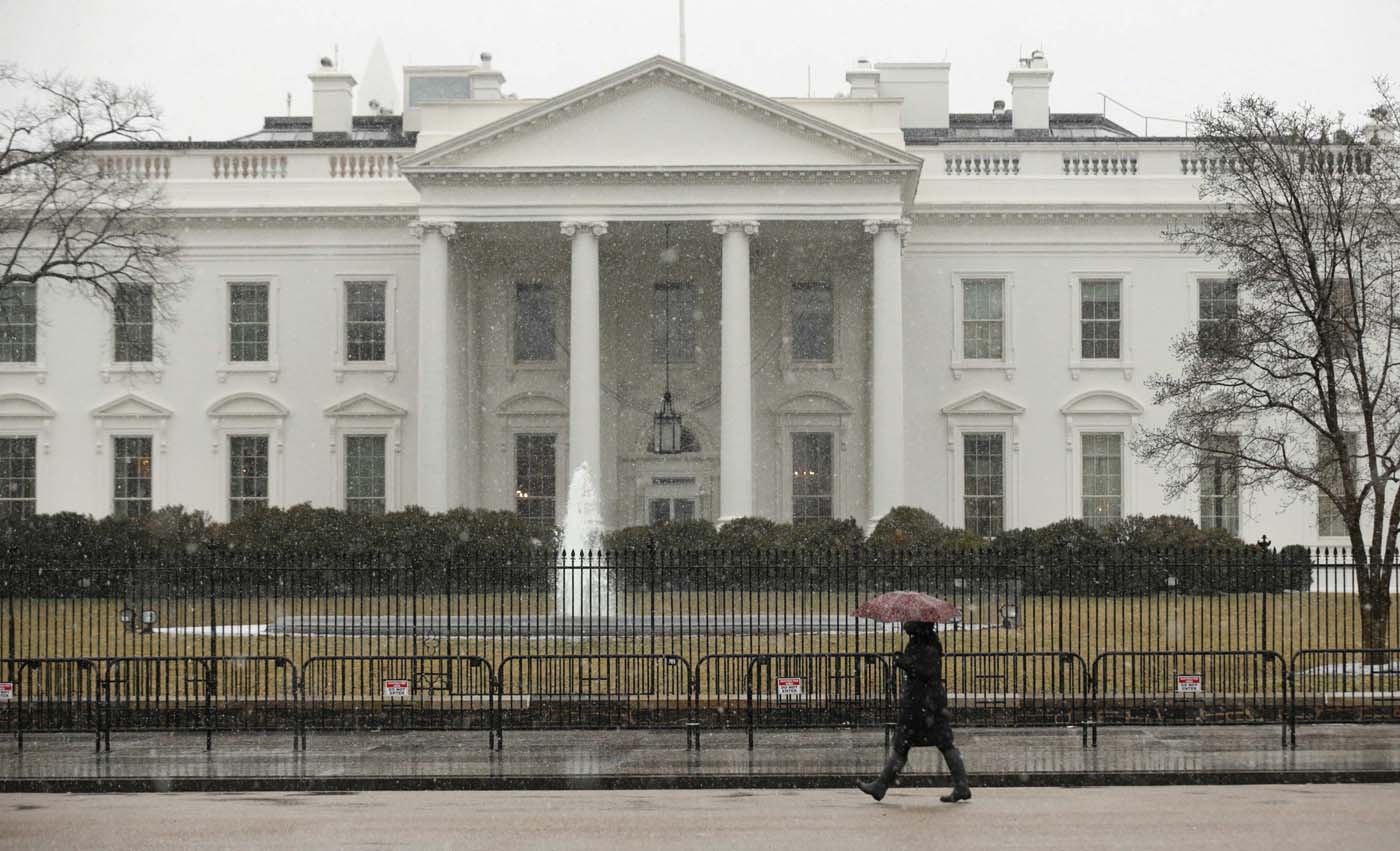 Envían a la Casa Blanca un sobre con una sustancia que podría ser cianuro