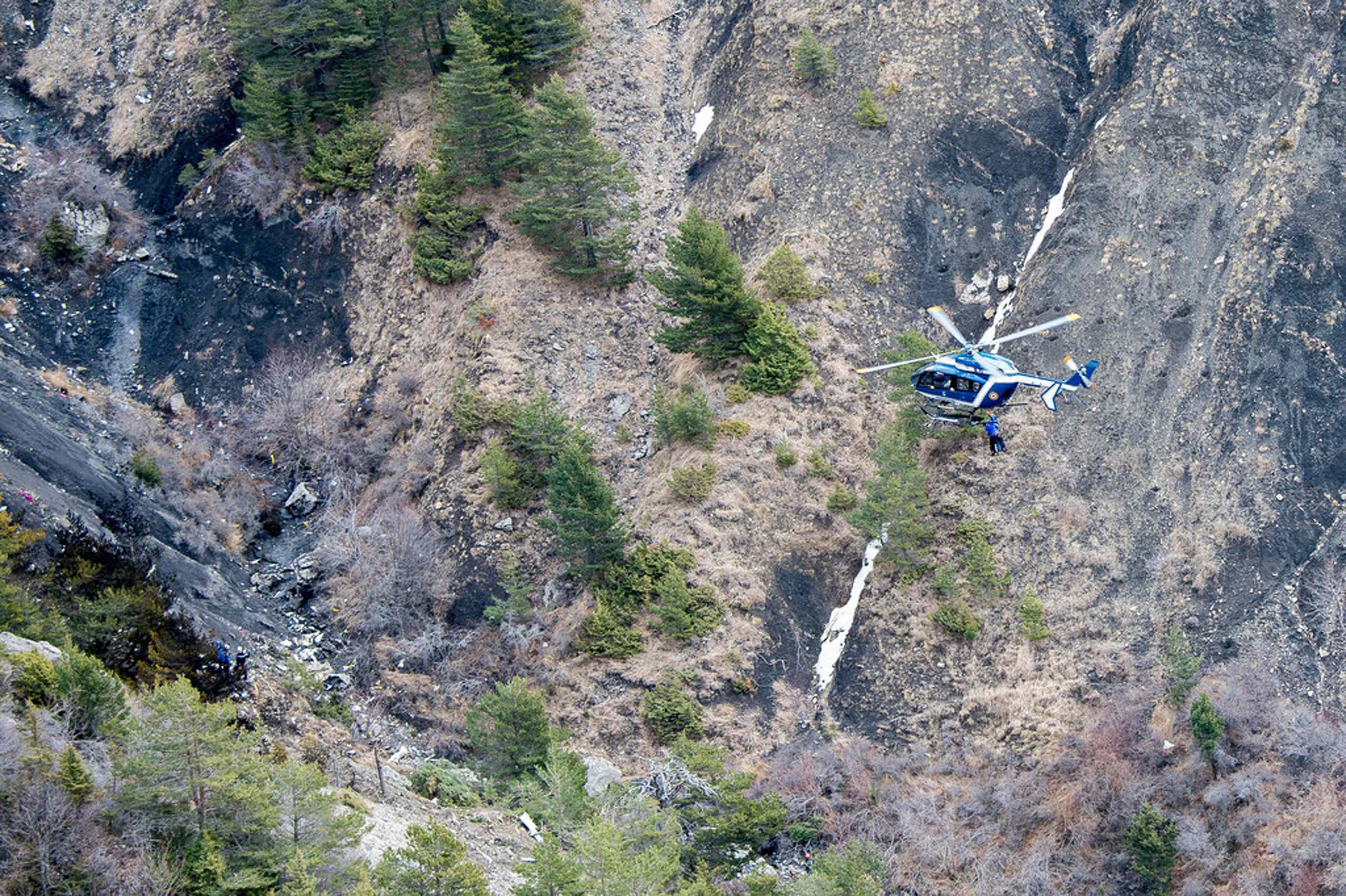 Dos venezolanos entre las víctimas del avión que se estrelló en Los Alpes