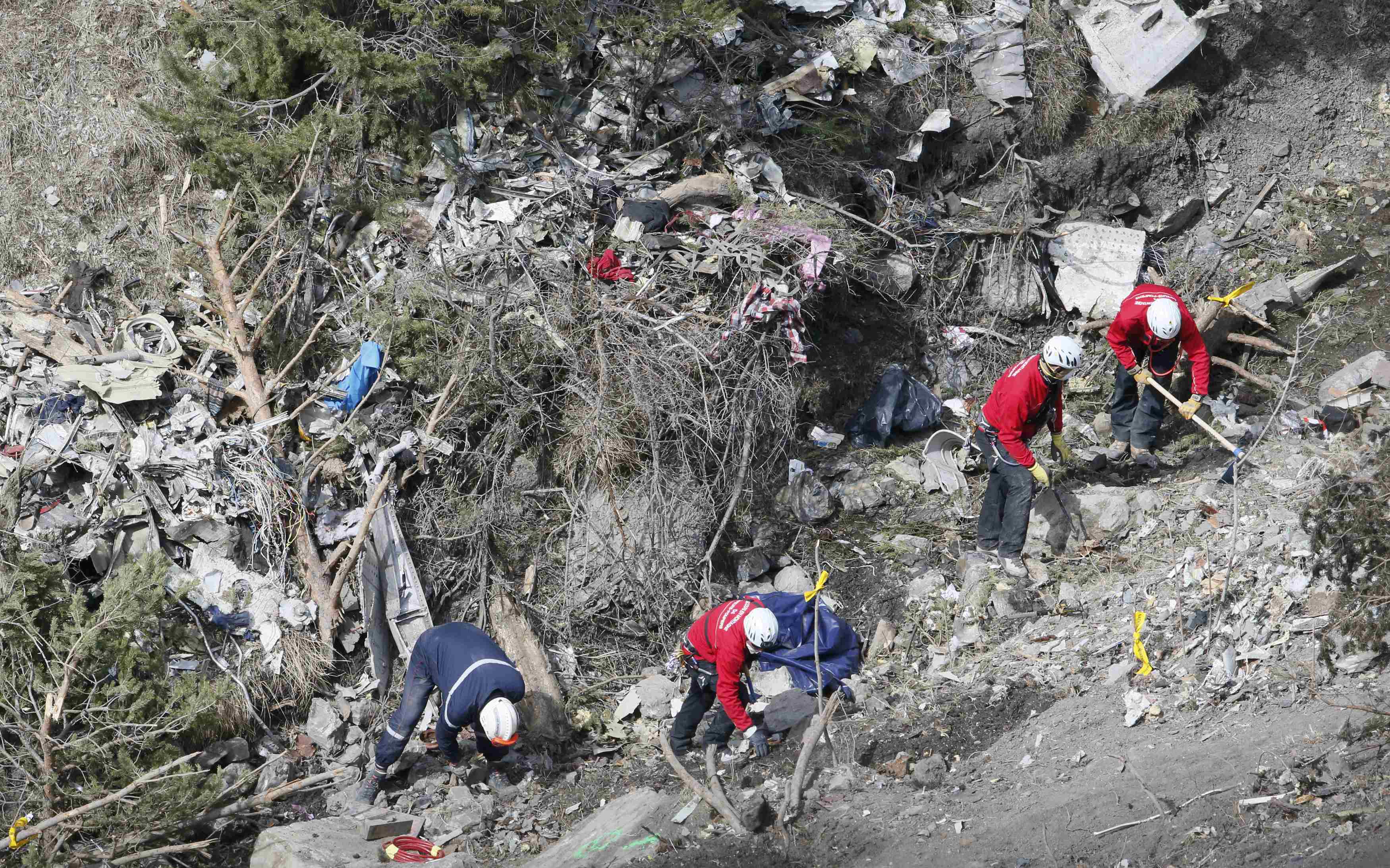 “¡Abre la maldita puerta!”, gritó el comandante al copiloto de Germanwings