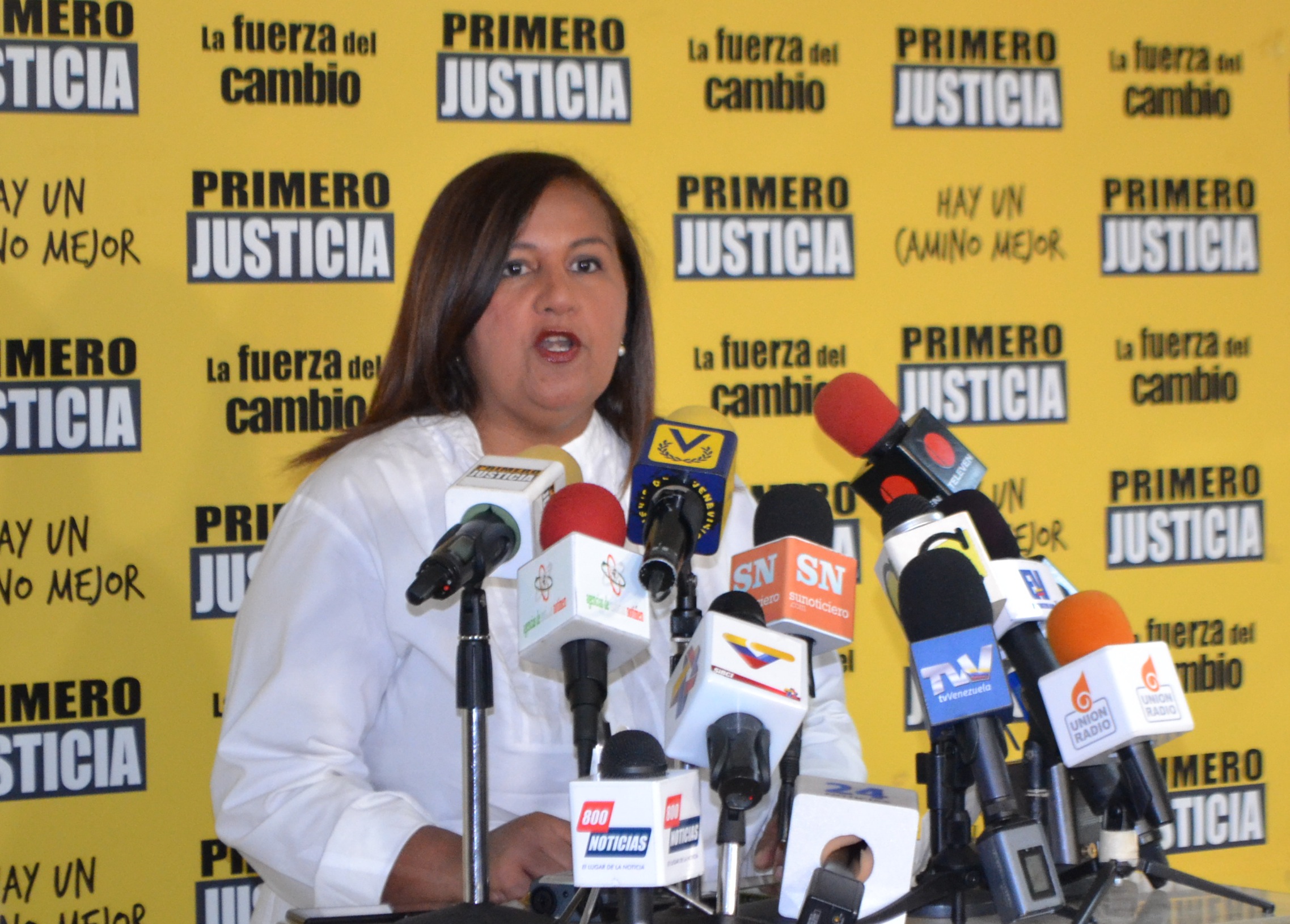 Dinorah Figuera: Hospital J.M. de los Ríos en San Bernardino a punto de colapso