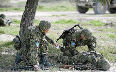 Siete muertos al estrellarse un helicóptero militar serbio