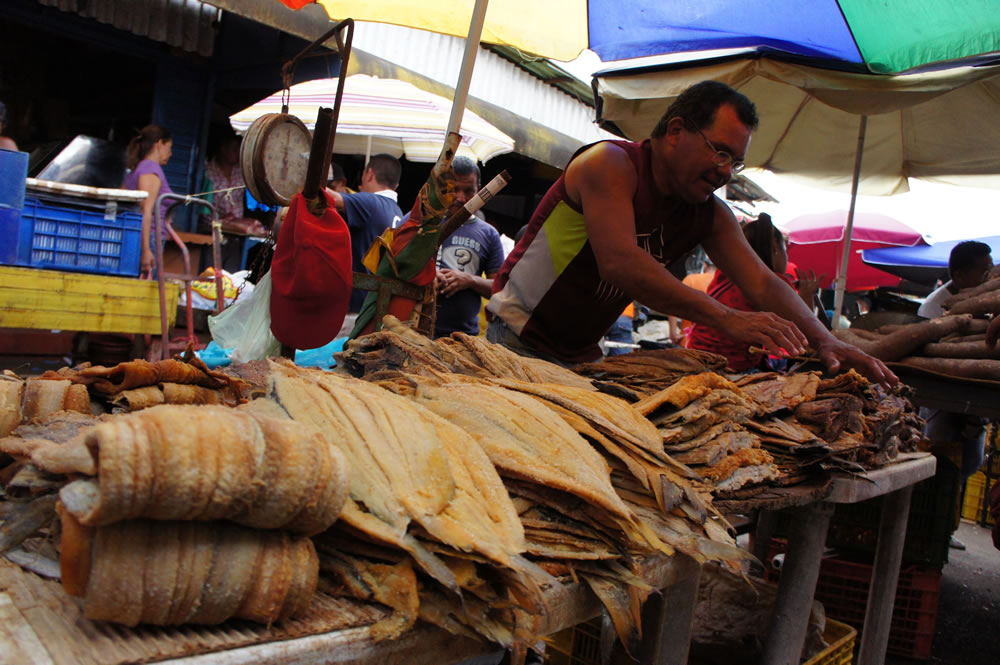 El kilo de cazón costará 500 bolívares en Semana Santa