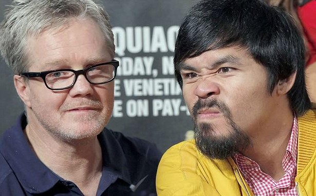 Entrenador de Pacquiao asegura que vencerá a Mayweather en nombre de todos