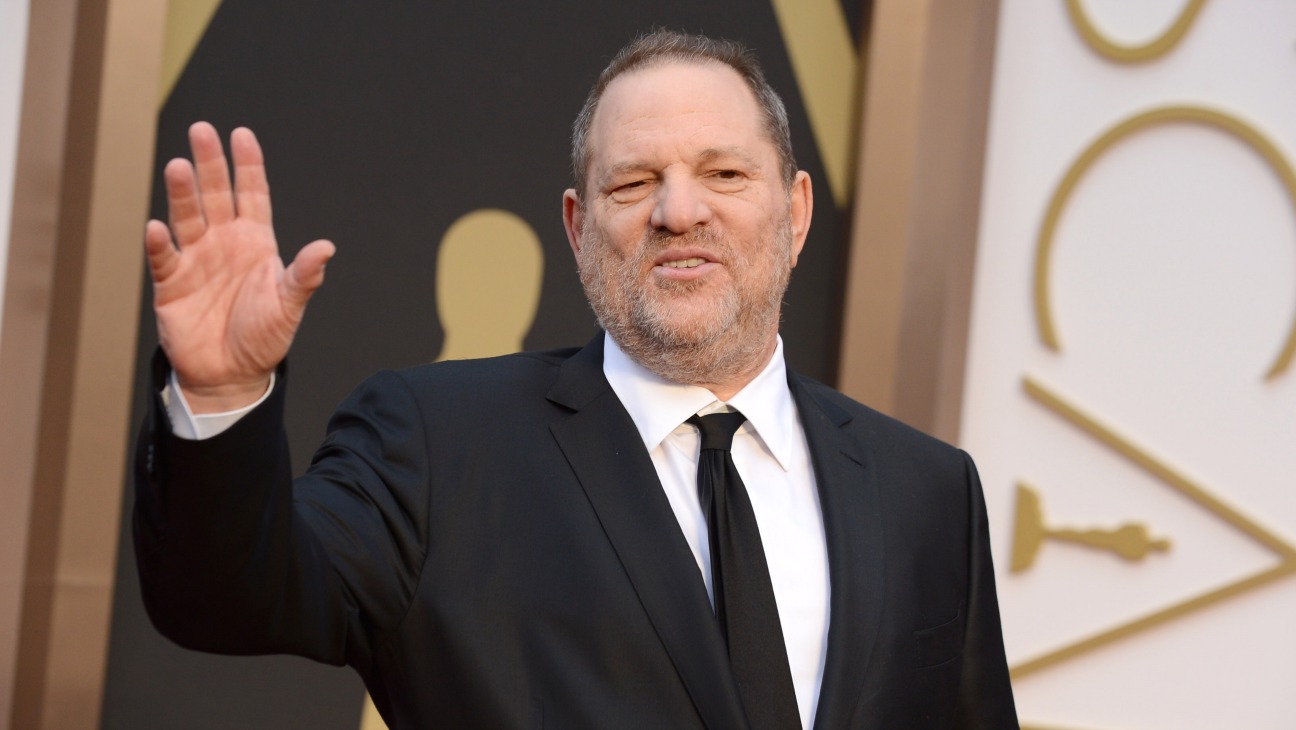 Una mujer denuncia al productor Harvey Weinstein por manosearla en Nueva York