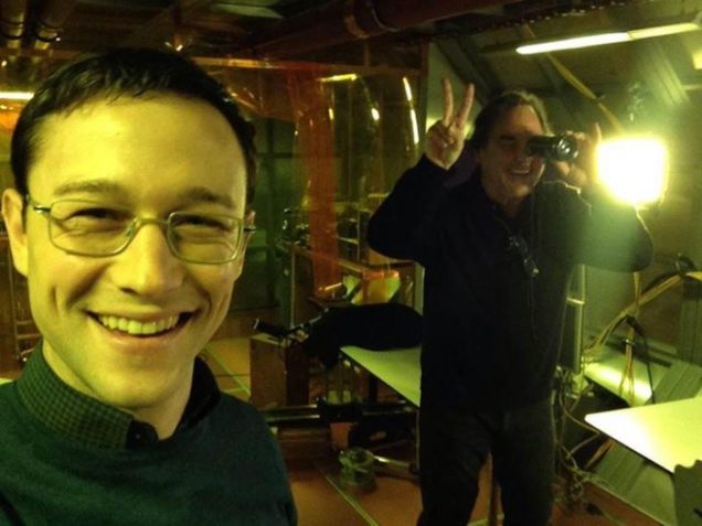 Mira las primeras imagenes de Joseph Gordon-Levitt como Edward Snowden