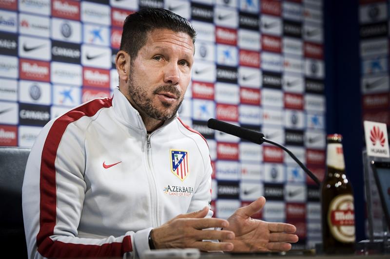 Simeone: Elijo estar aquí porque el club va a seguir creciendo