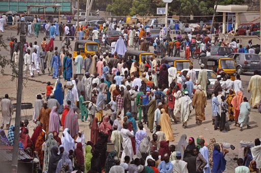 Multitud mata a una adolescente en Nigeria