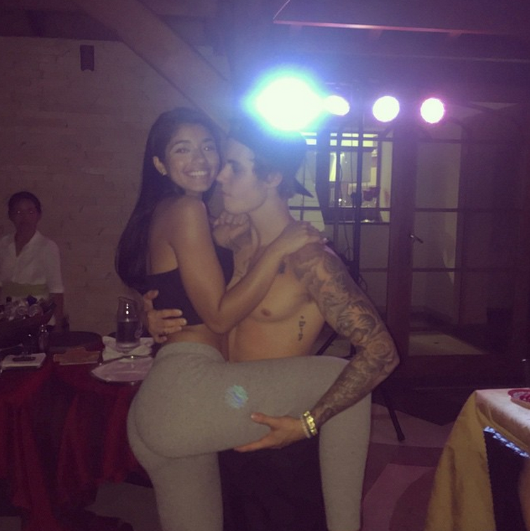 Justin Bieber celebró su cumpleaños muy cerca de Yovanna Ventura (Fotos + Video)