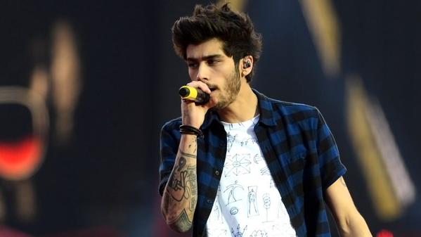 La canción de Zayn Malik que hizo estallar a un One Direction (Audio)