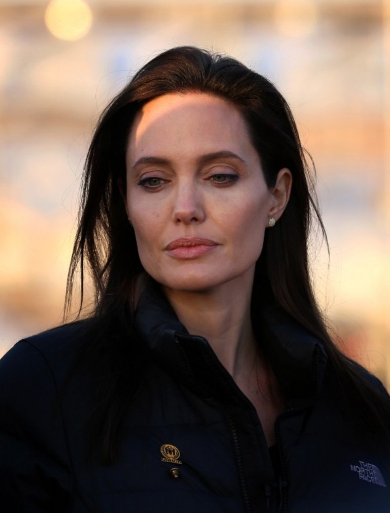 Angelina Jolie, nueva figura de la lucha contra el cáncer