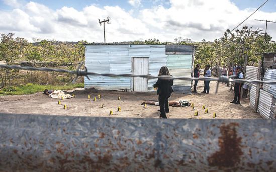 Ejecutan a dos jóvenes en la vía a Upata con más de 40 balazos