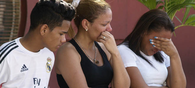 Muere mientras buscaba pañales y medicinas para su abuela