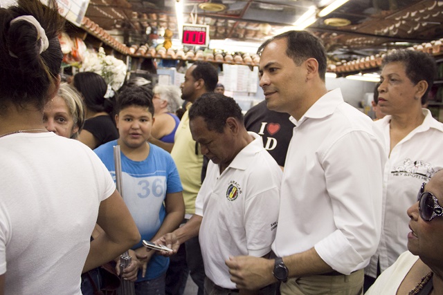 Pedro Benitez: A través del voto lograremos en paz un cambio en el Venezuela