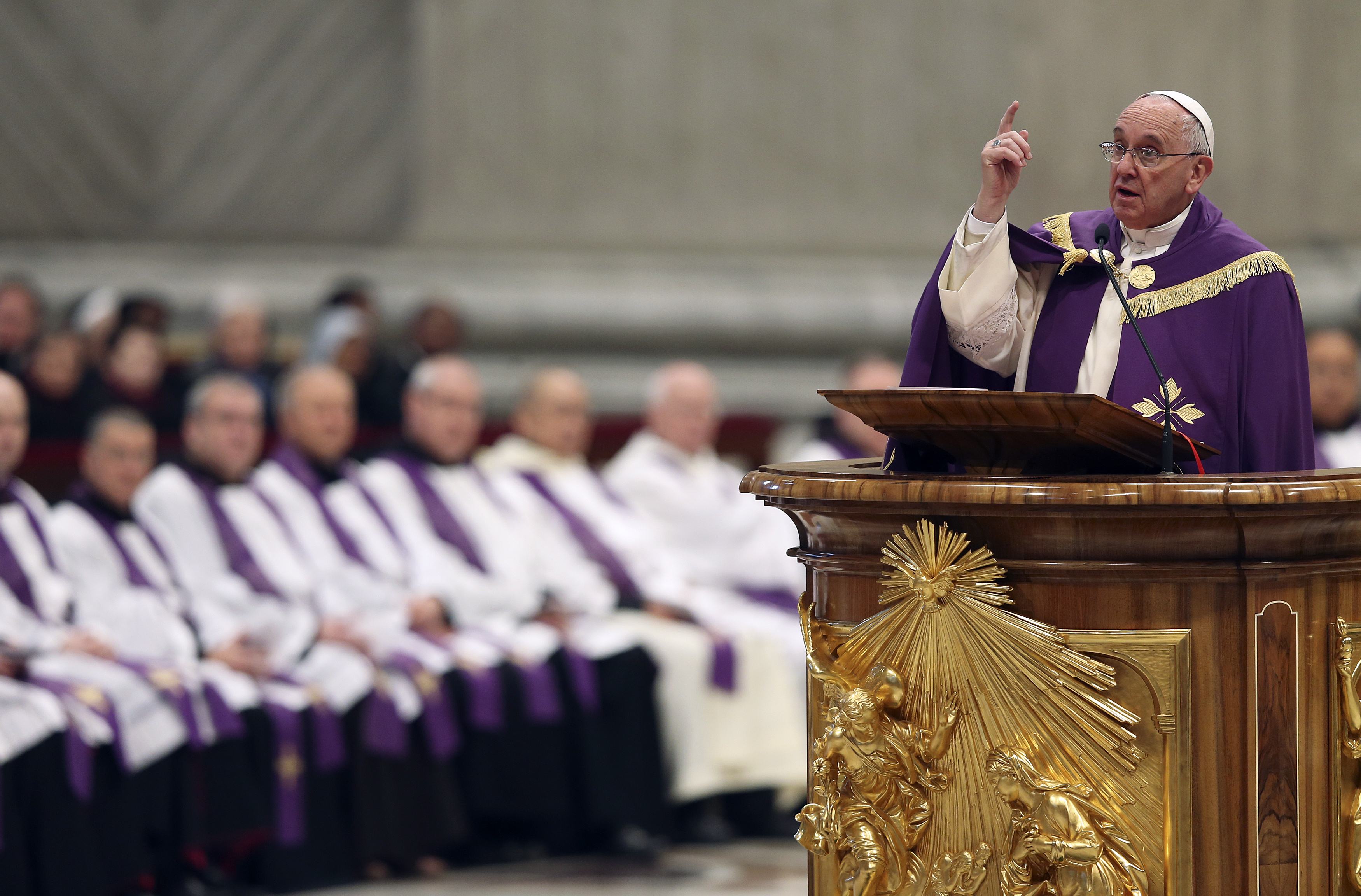 El papa Francisco anuncia un nuevo Año Santo