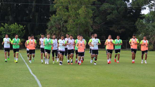 La Vinotinto trabajó doble turno antes de viajar a Jamaica