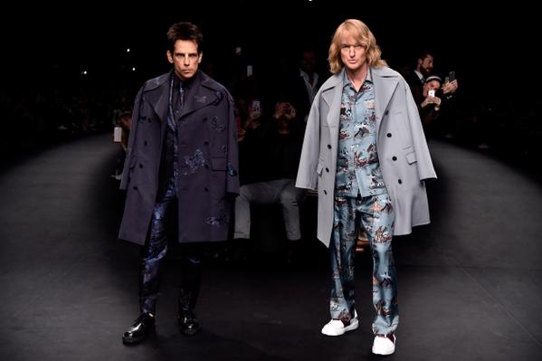 Mira las primeras imágenes de “Zoolander 2”