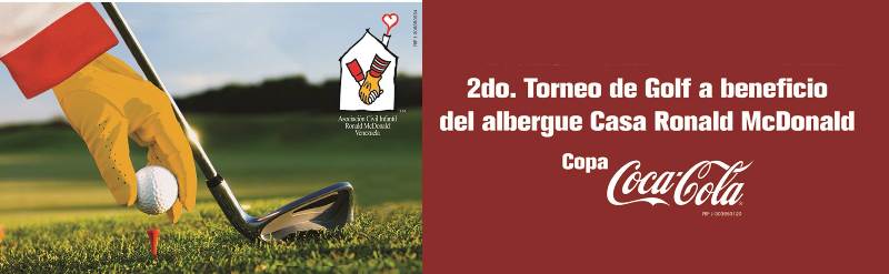 2do. Torneo de Golf Copa Coca-Cola a beneficio de Casa Ronald McDonald