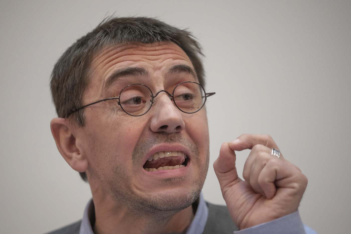 Monedero, consejero de Chávez, renuncia al partido español Podemos