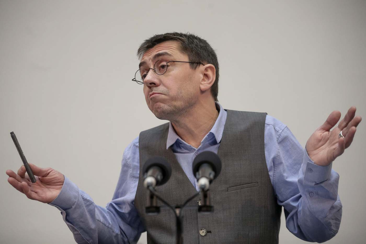 Monedero visitó a Maduro en un nuevo intento de rendirle apoyo irrestricto al régimen