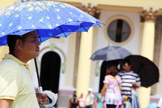 Casi todo el país se mantendrá hoy con poca nubosidad y sin lluvias