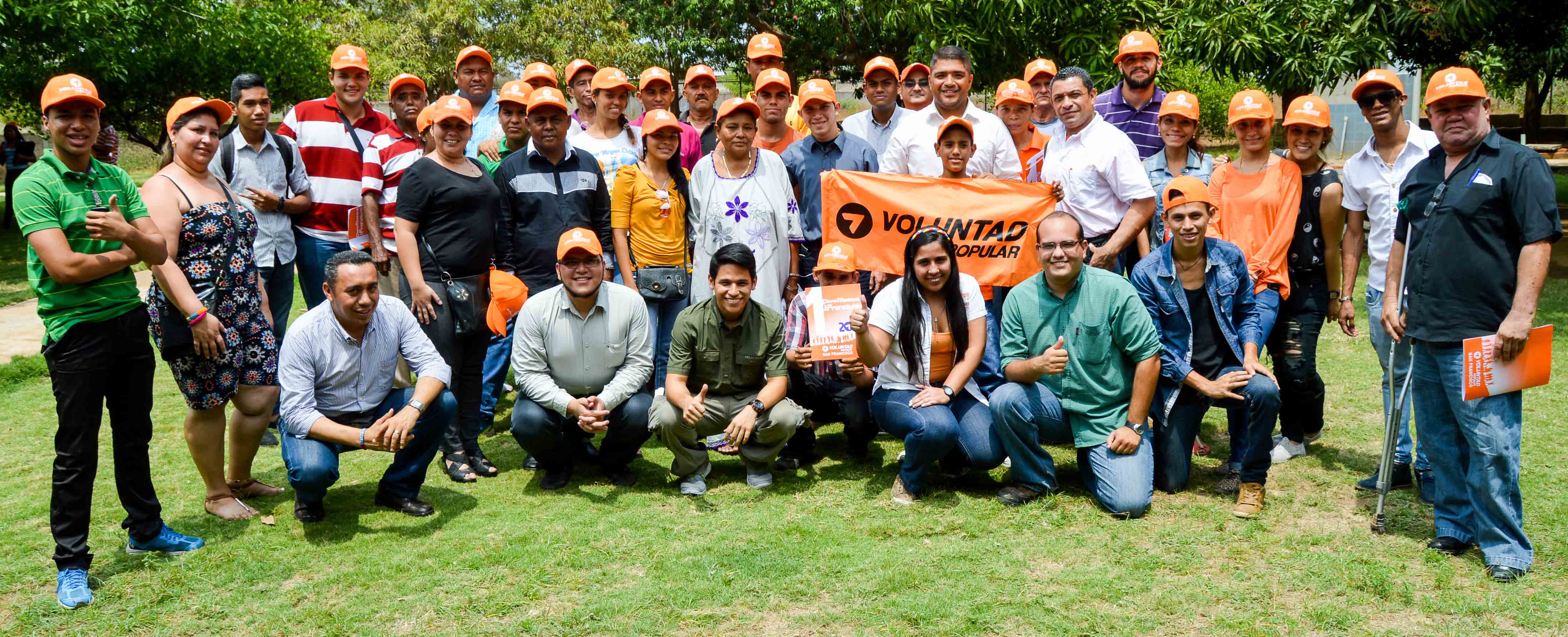 Activistas de Voluntad Popular del Zulia trabajan para reducir la violencia en la región