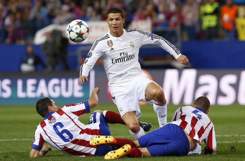 Atlético y Real Madrid dejan todo para el partido de vuelta