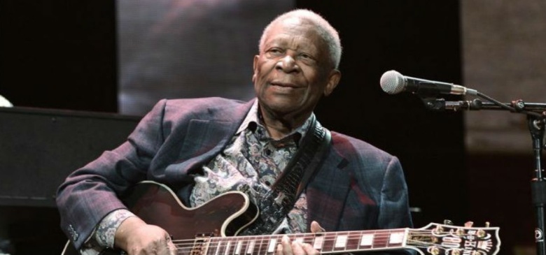 B.B. King internado de Urgencia