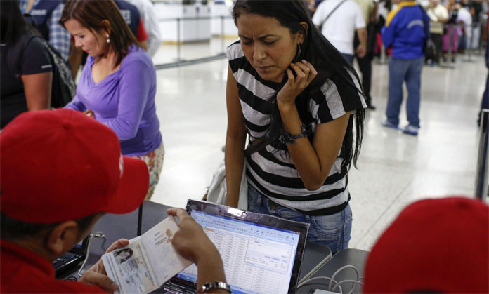 Viajeros barquisimetanos cancelan boletos al exterior