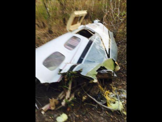 Avioneta con una tonelada de cocaína se estrella en Cojedes