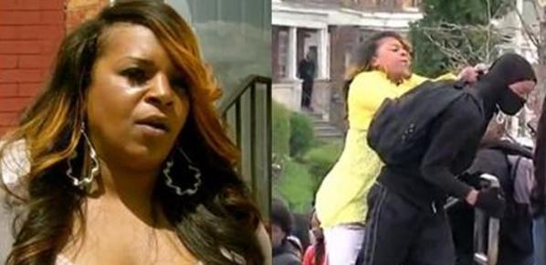 Toya Graham, la madre coraje que se convirtió en heroína de los disturbios en Baltimore