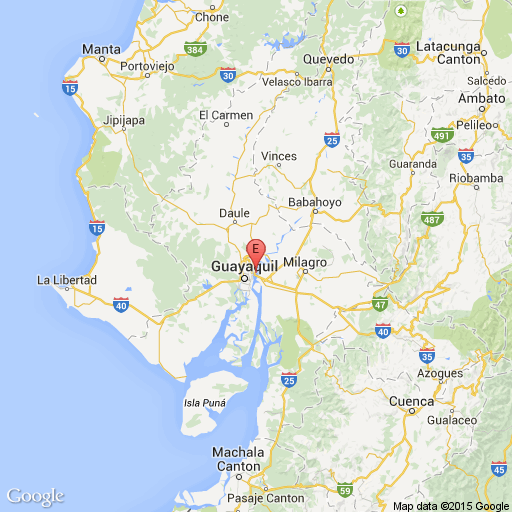 Sismo de 5,8 se registró en suroeste de Ecuador (Fotos)