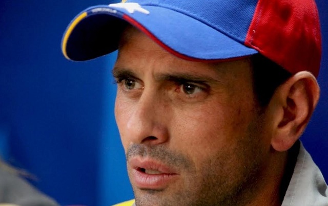 Capriles: Pretenden echarle la culpa de su irresponsabilidad al calentamiento global