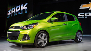 Échale un ojo al nuevo Chevrolet Spark… suspira y ponte triste (FOTOS)