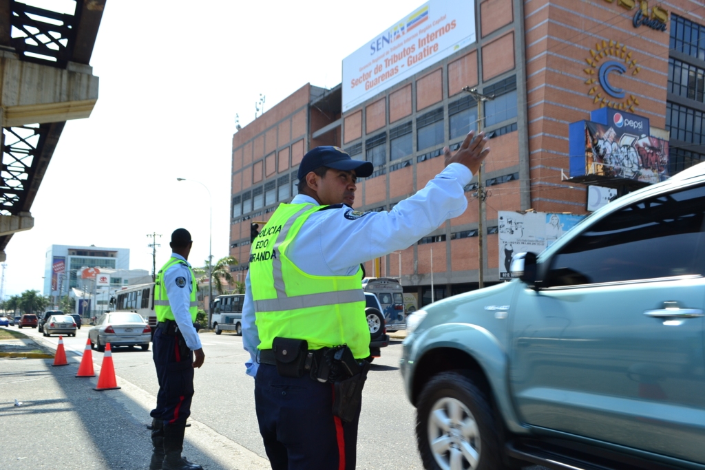 Capturados arrebatadores de celulares en Guarenas