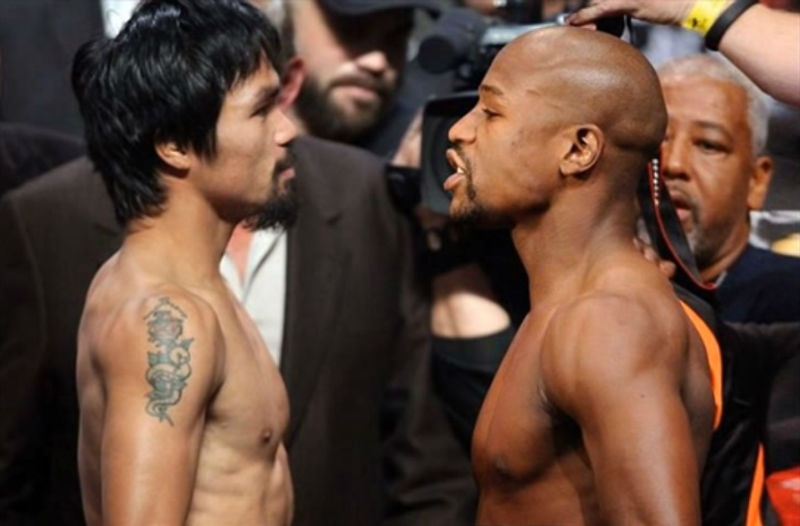 Floyd Mayweather y Manny Pacquiao estarían cerca de una revancha y no por exhibición