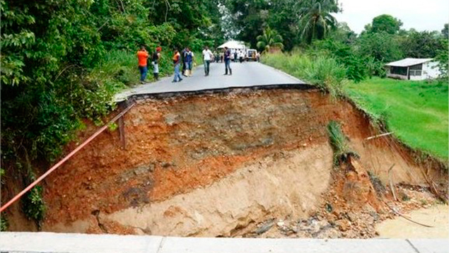 Estiman restablecer paso por puente Boconó en dos días