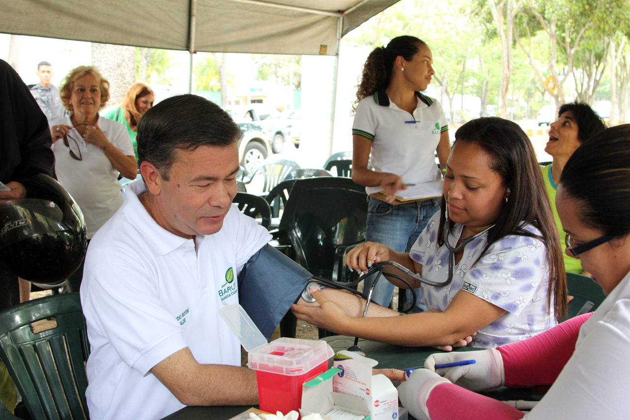 Alcaldía de Baruta celebró el Día Mundial de la Salud con Jornada Integral