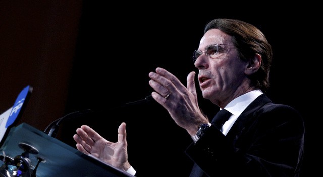 Aznar: Es claro que el régimen de Maduro hace lo necesario para aplastar a la oposición