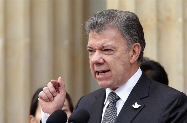 Santos exige a Venezuela responda nota de protesta por límites marítimos