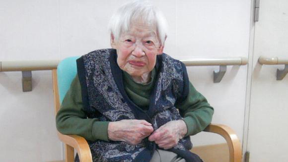 Fallece la persona más vieja del mundo, una japonesa de 117 años