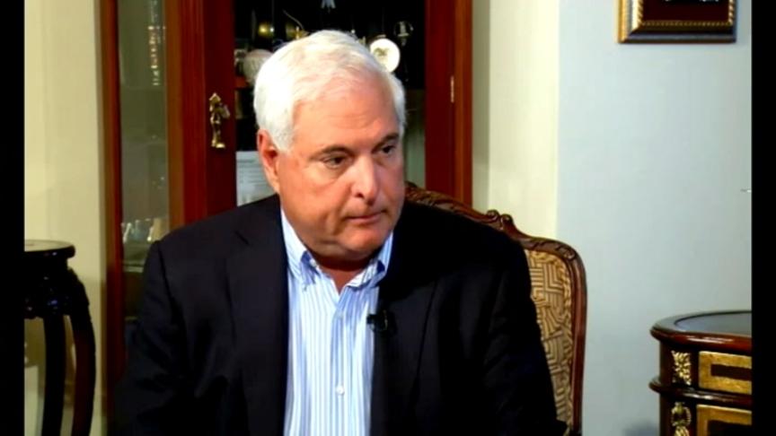 Levantan fuero penal electoral al expresidente Ricardo Martinelli