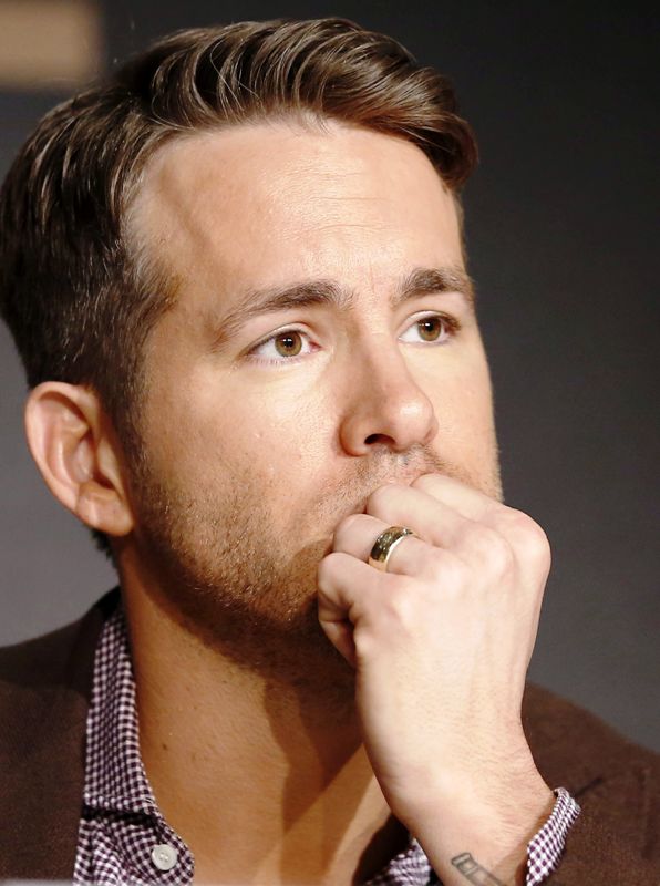 Ryan Reynolds fue atropellado por un paparazzi