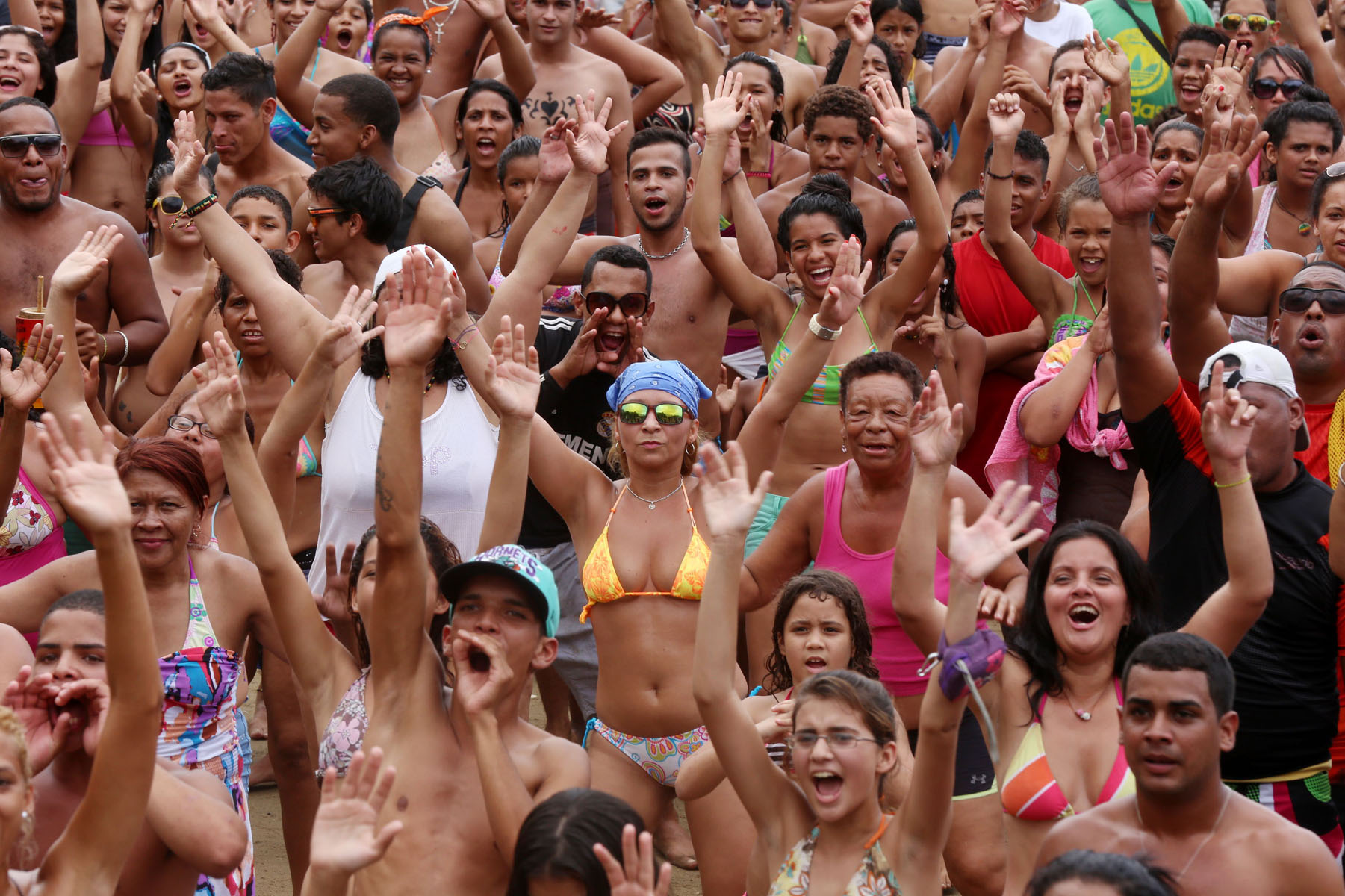 “Tuttiri mundachi” está en las playas de Vargas (FOTOS)